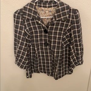 Half sleeve jacket/blazer